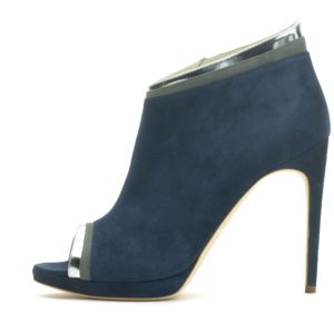 Amazon 10-114 navy suede-grey-silver