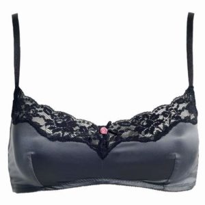 Satin & Lace Bra 21