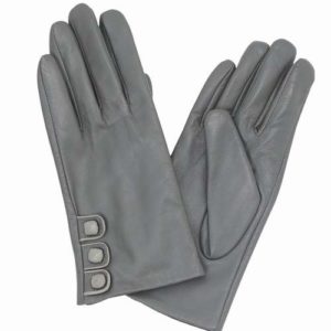Button Leather Glove 34 Euro 792118