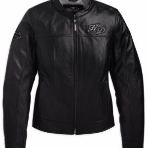 Bling Harley Leather Jacket