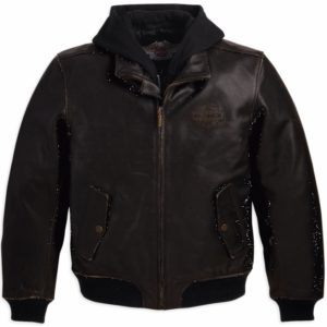 Brew Leather Jacket