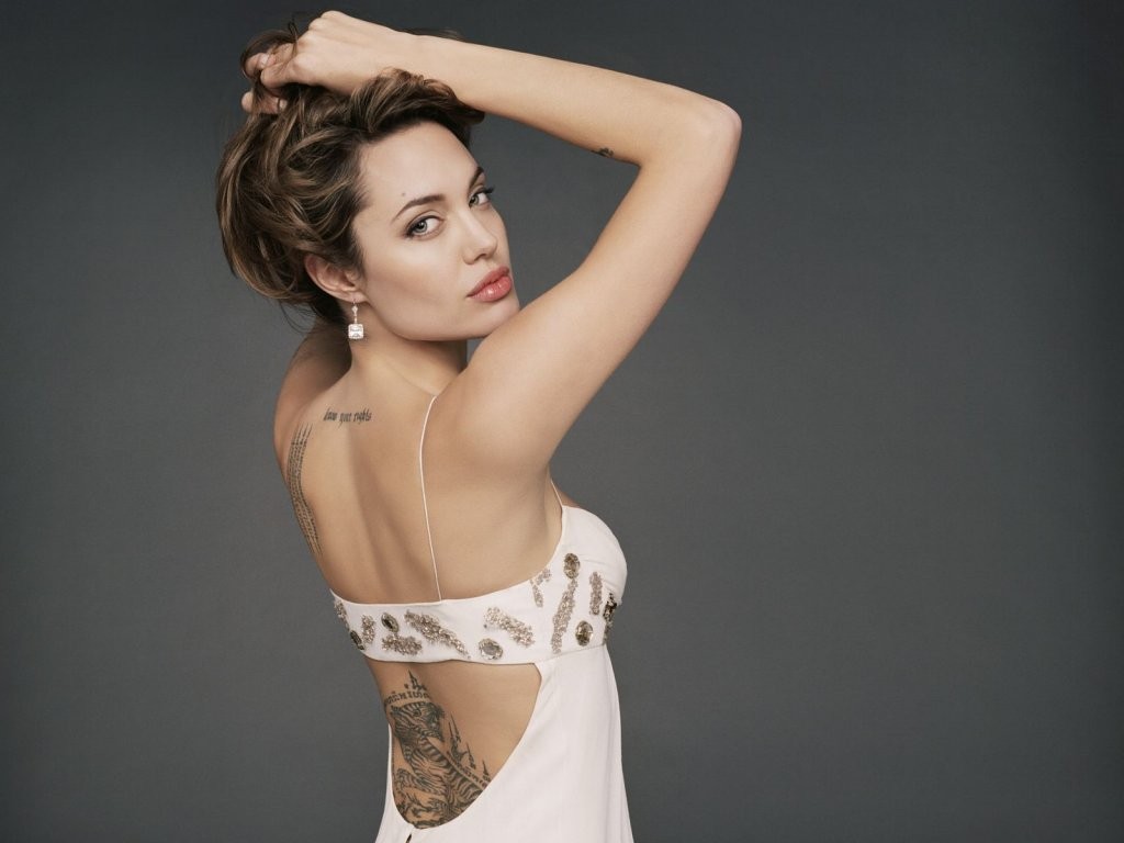 Angelina Jolies Tattoos