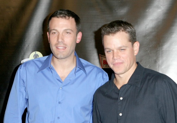 Ben Affleck Matt Damon