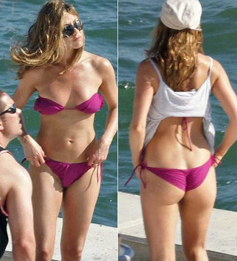 jennifer aniston bikini