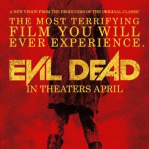 Evildeadposter