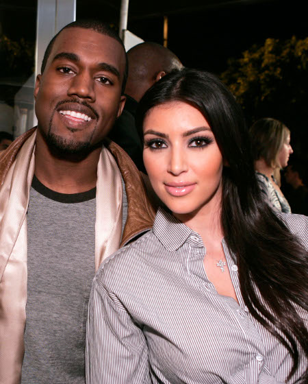 Kim Kardashian on Kanye West Album