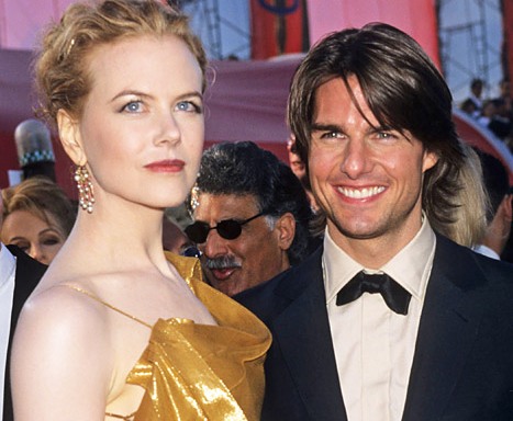 Nicole Kidman-Tom Cruise