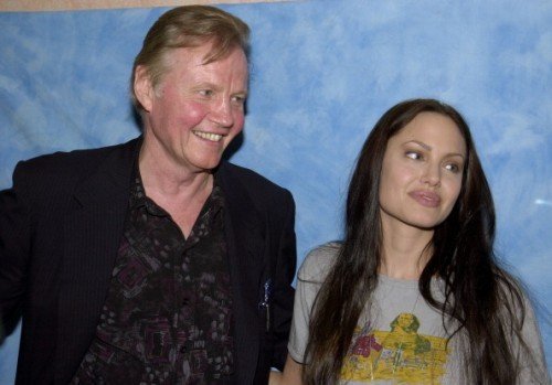 angelina jolie and jon voight