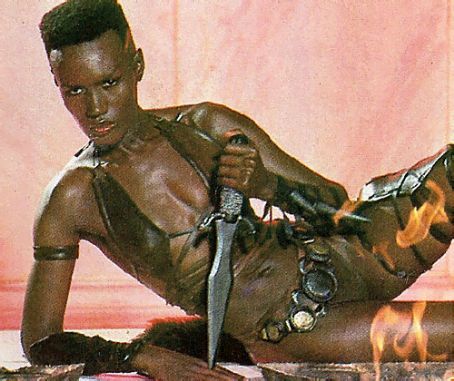 grace jones conan