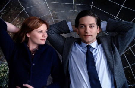 spiderman 3 movie image kirsten dunst and tobey maguire