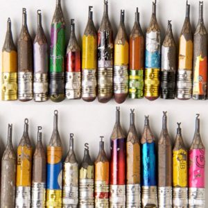 alphabet-carved-into-pencils