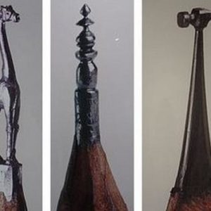 miniature-sculptures-using-pencil-lead