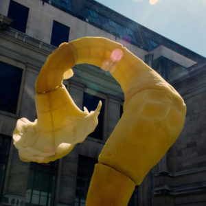 tomas-libertiny-the-agreement-beeswax-sculpture-3
