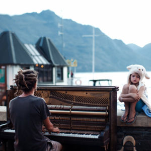 piano-play-at-sunset