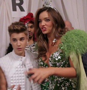 miranda kerr bieber