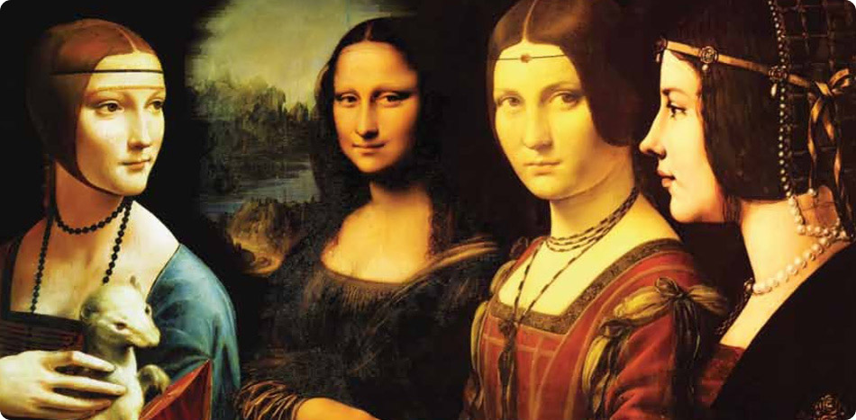 da vinci zografiki