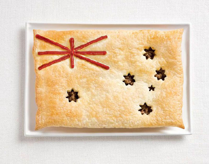 8australia-flag-made-from-food