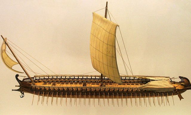 1 greek trireme