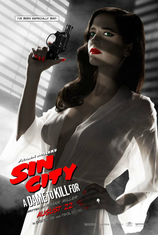 1 sin city poster eva green