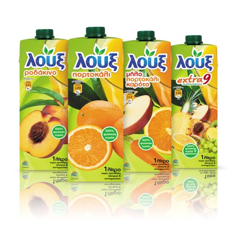 Natural Juices Packshot