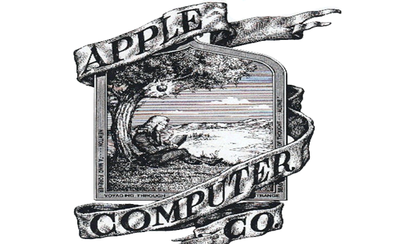 1Apple-first-logo
