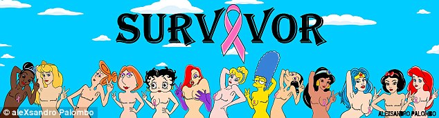 1414856750995 wps 27 SURVIVOR Breast Art Campa