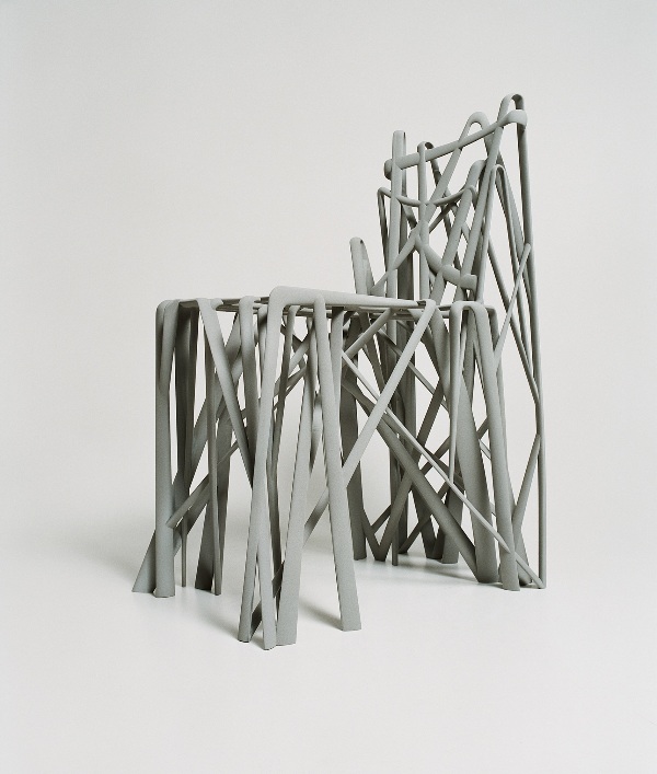 Patrick Jouin Solid Series C2 chair - photo credit Thomas Duval