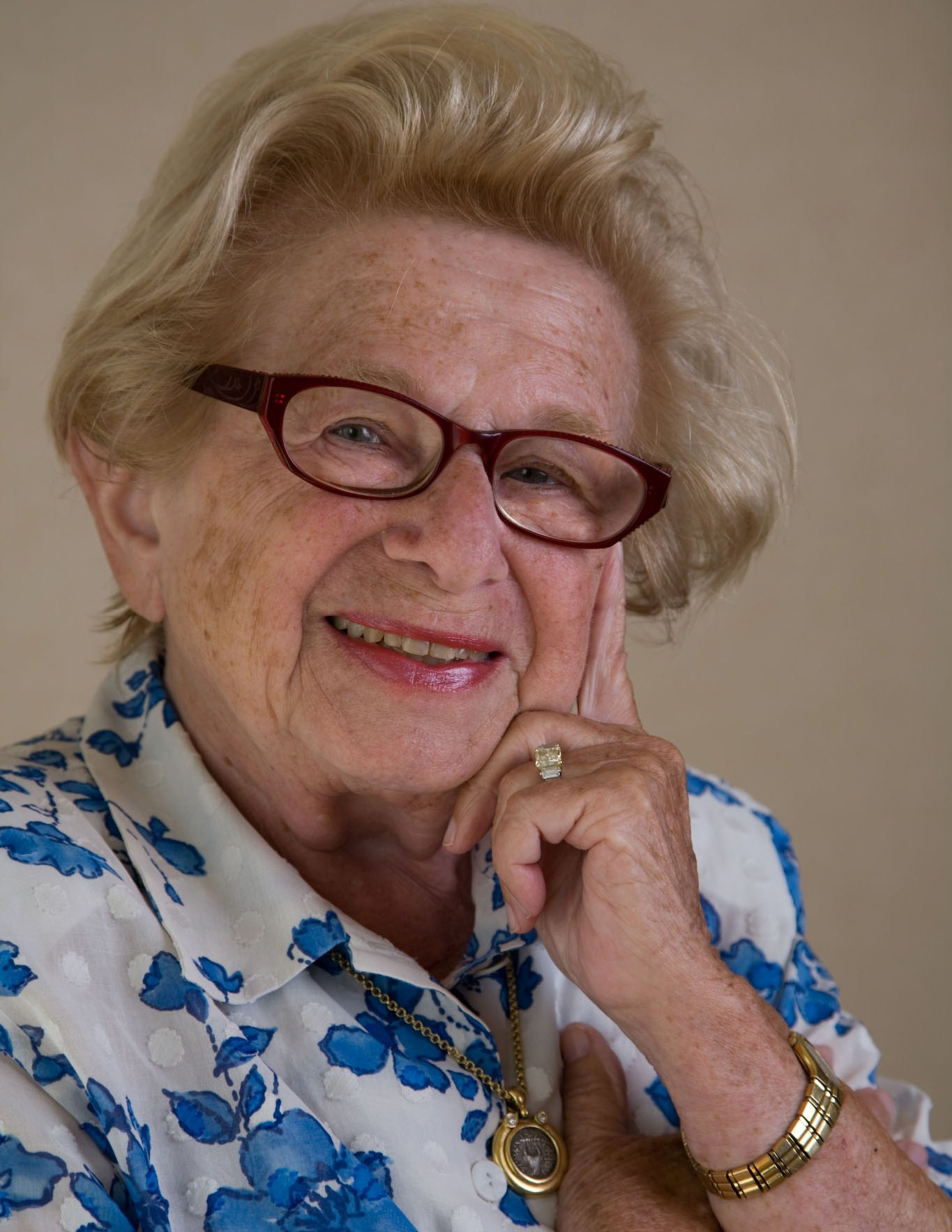 Photo Dr.Ruth Westheimer 1