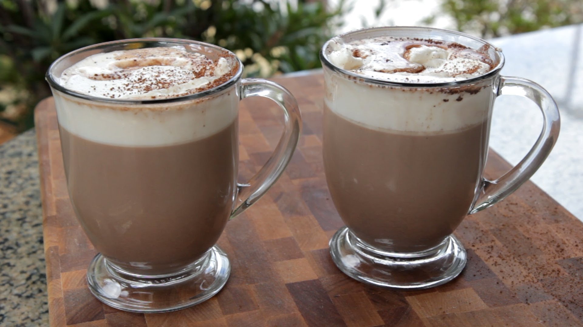 Irish-Liquer Hot Chocolate 