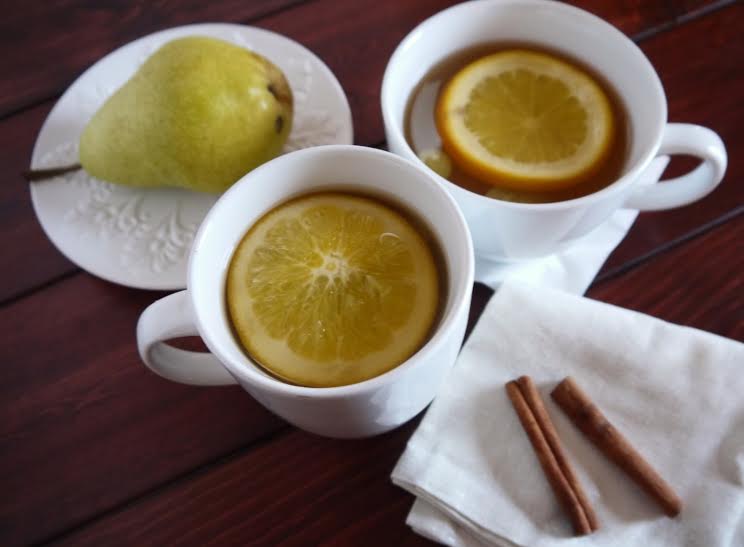 Mulled White Wine