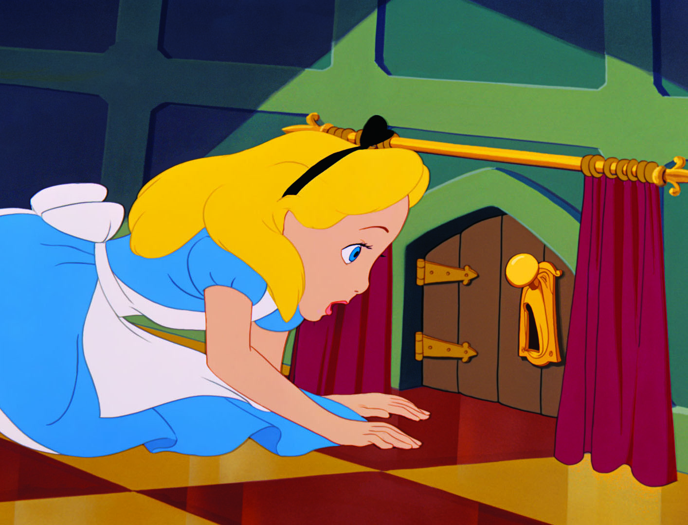 Alice - Doorway