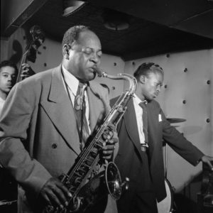 Coleman_Hawkins_Miles_Davis_Gottlieb_04001