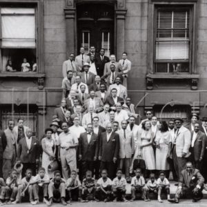 Harlem New York 1958