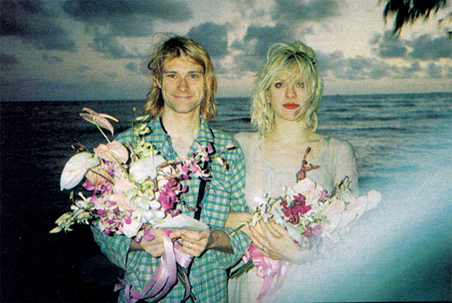 Cobain Love Wedding