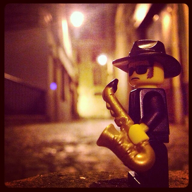 Playmobil_Jazz dans les rues de Paris