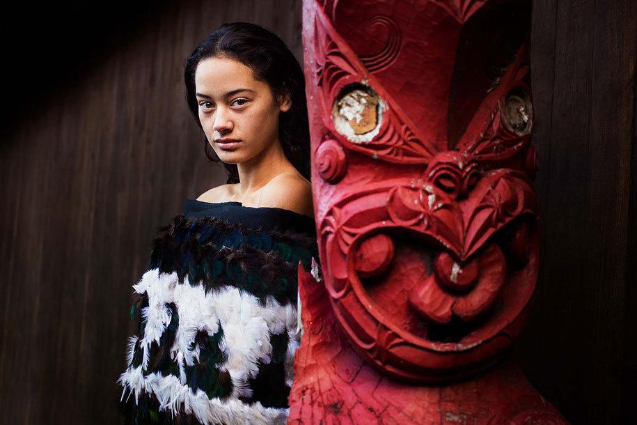 Maori Temple New Zealand