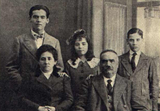 federico garcia lorca family