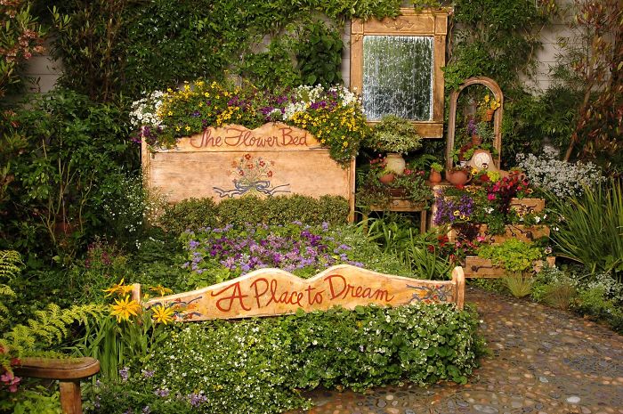 magical bed garden