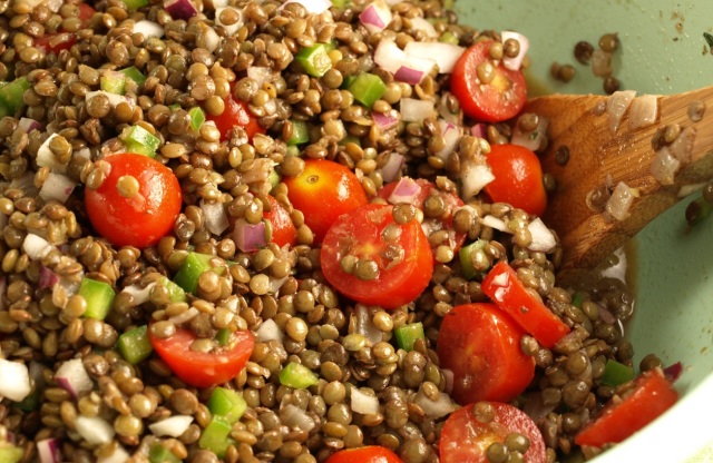 original lentil salad 5