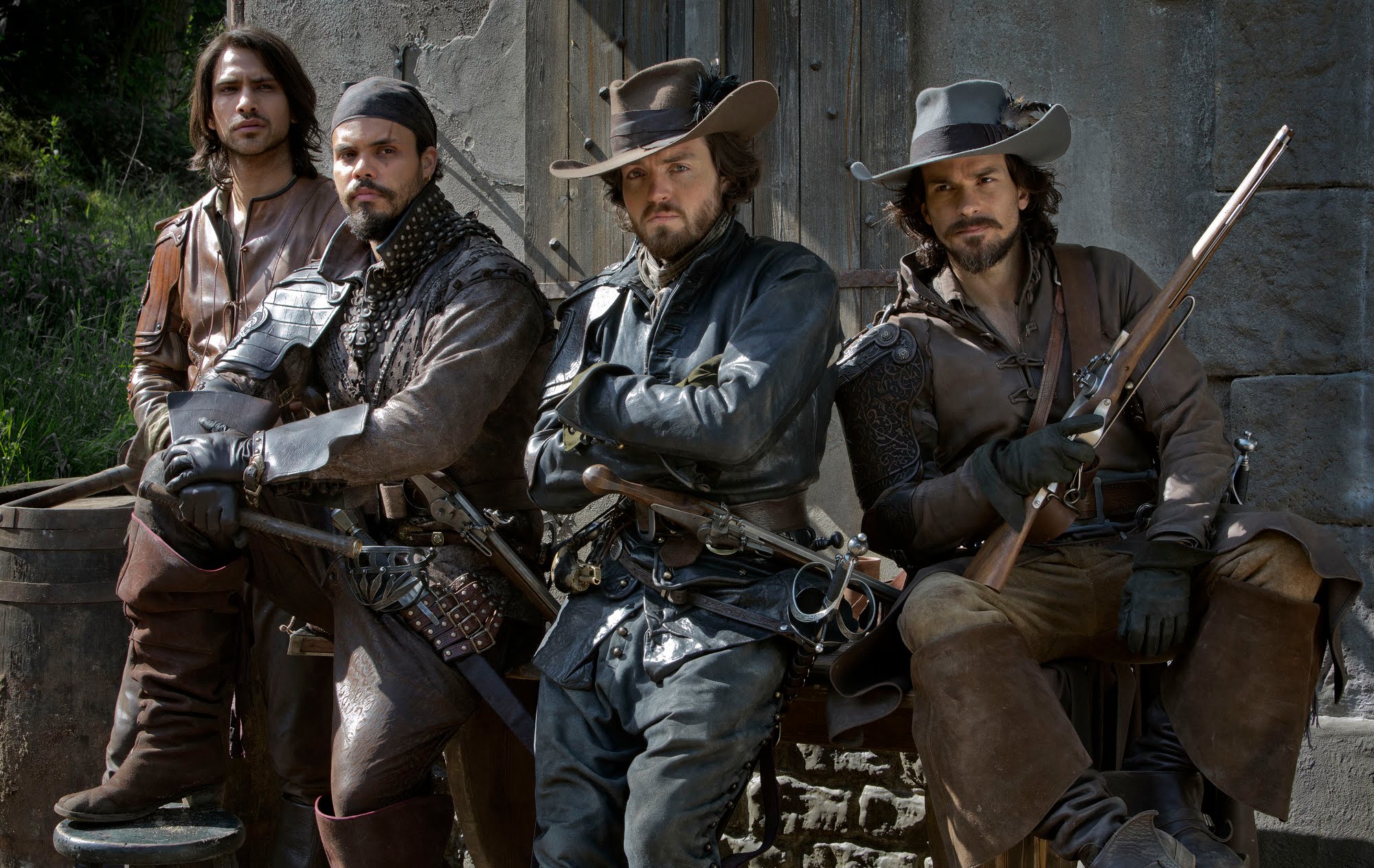The Musketeers