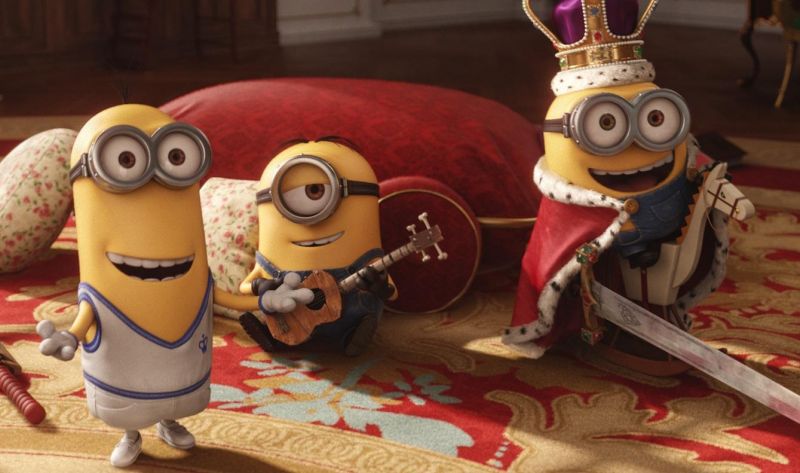 minions cinema 2015