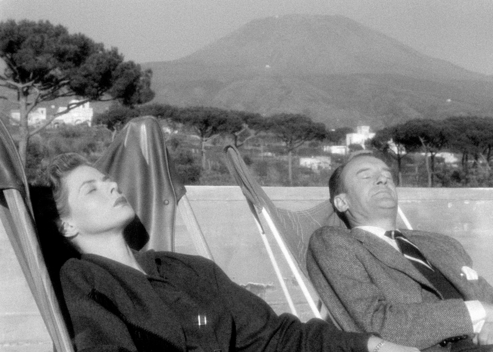 journey to italy 1954 002 ingrid bergman george sanders sunbathing