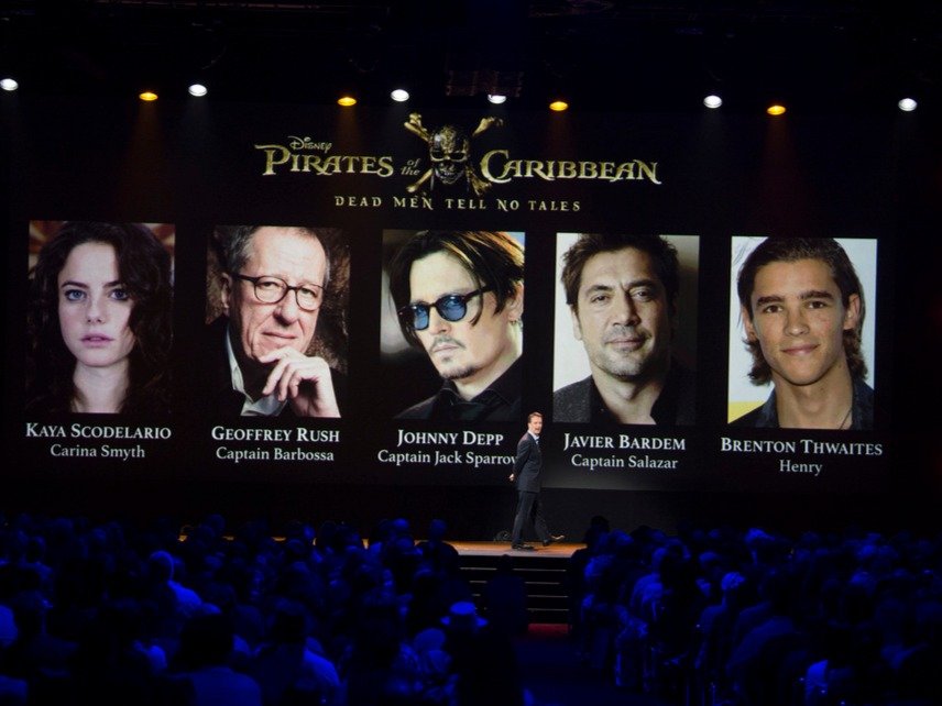 pirates of the caribbean disney