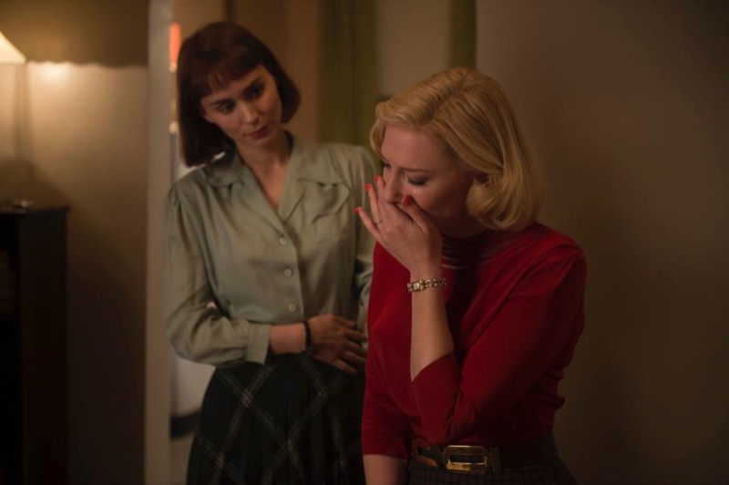 Rooney Mara Cate Blanchett Carol Movie Still