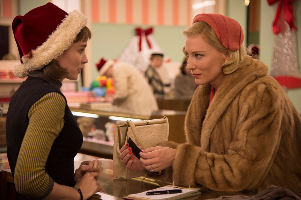 carol image rooney mara cate blanchett