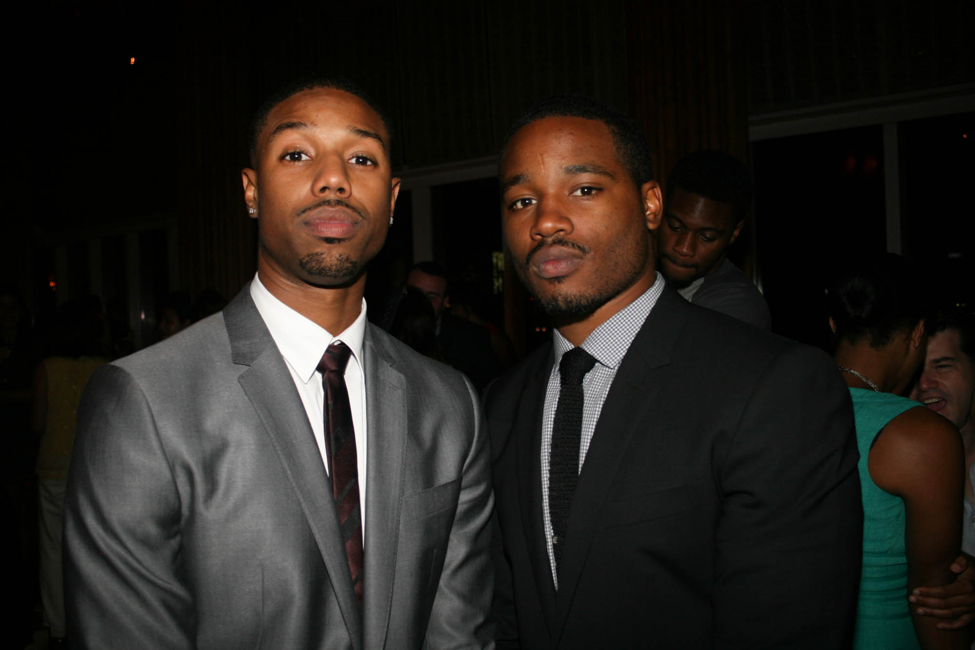 1.Michael B Jordan and Ryan Coogler