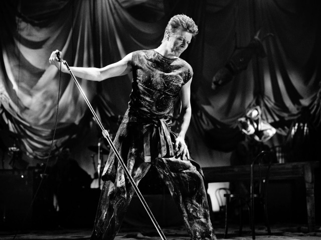 David Bowie Prague 1996