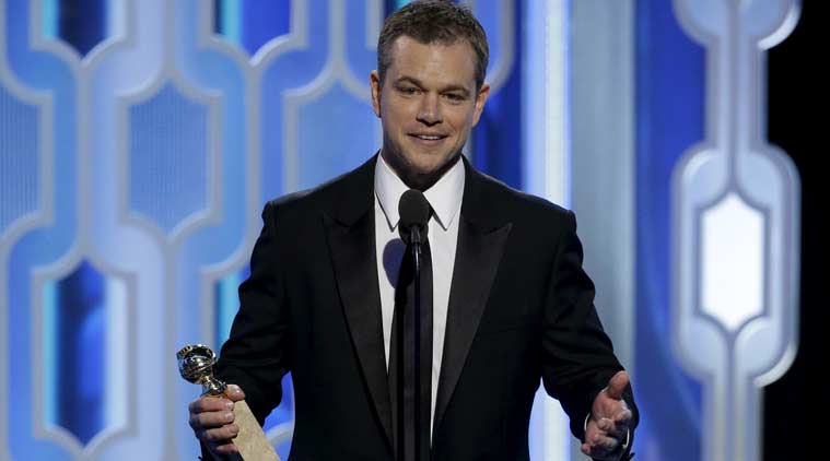 matt damon best actor golden globes