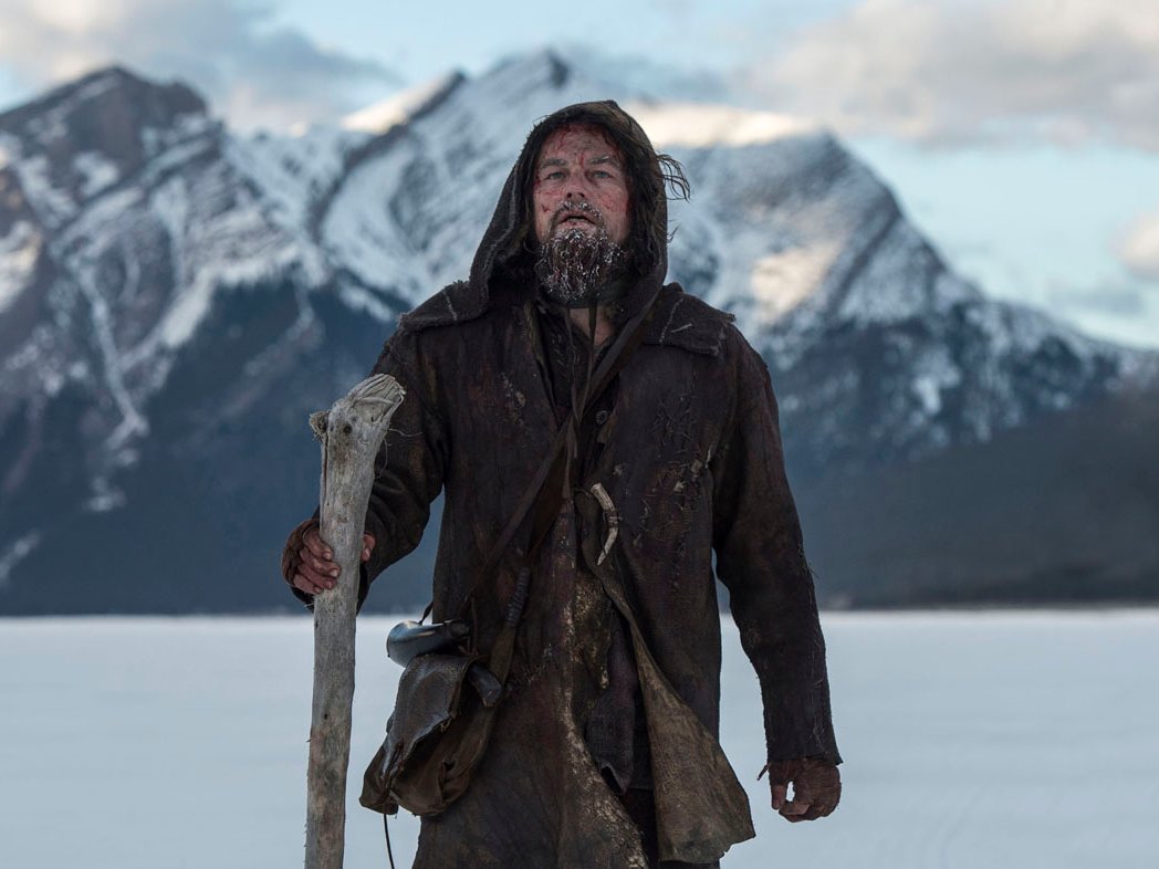 the revenant leonardo di caprio golden globes