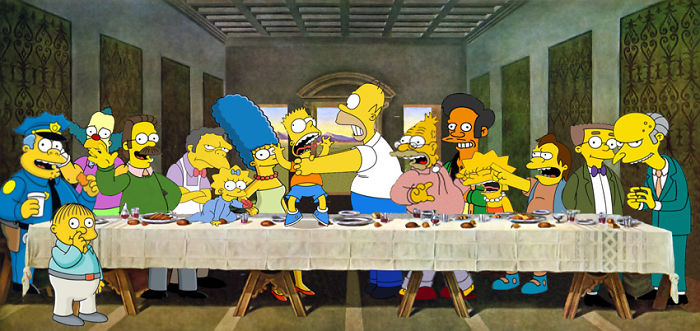 mustiko deipno leonardo da vinci